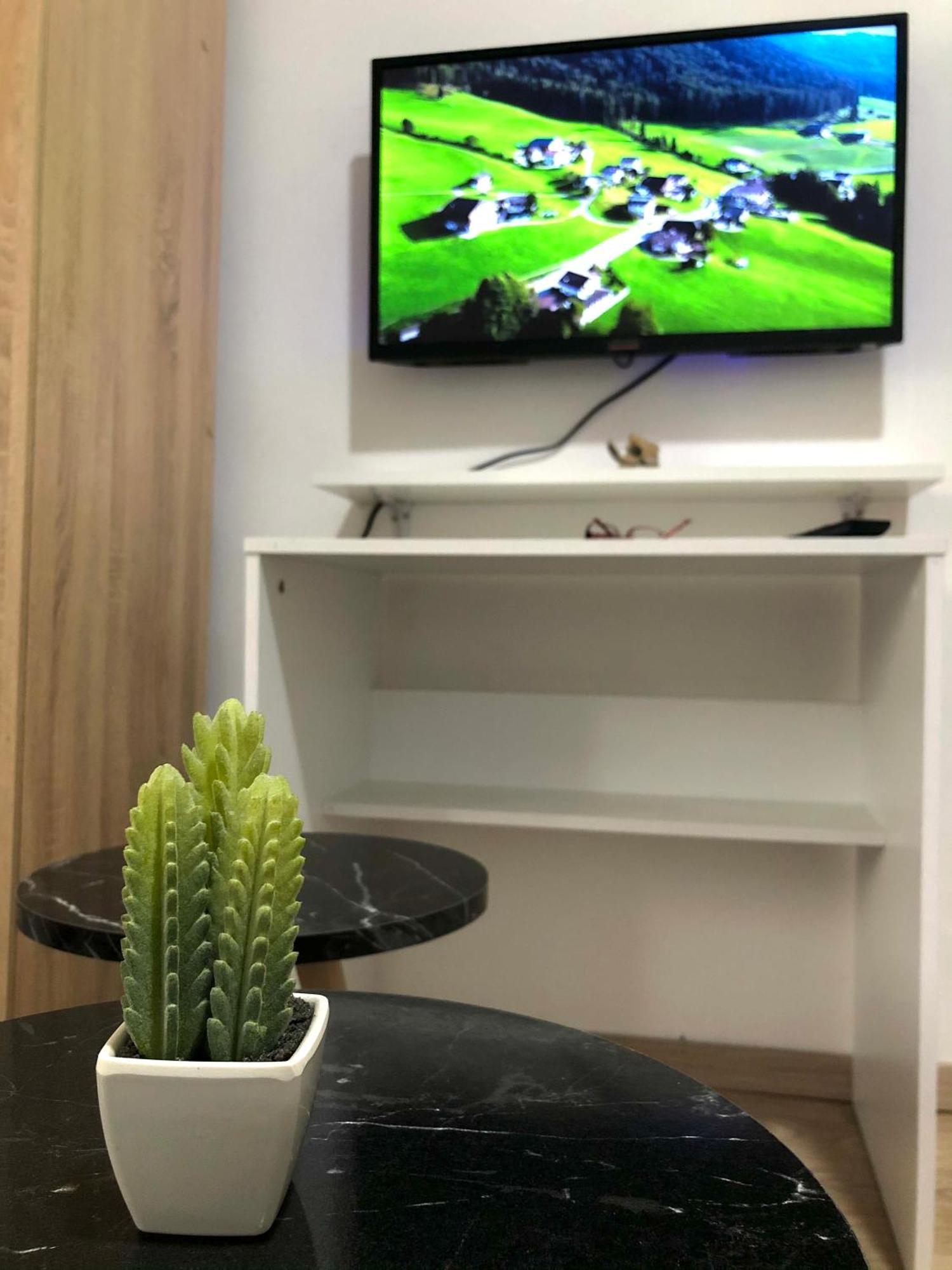 Center Studio Apartment Podgorica Luaran gambar