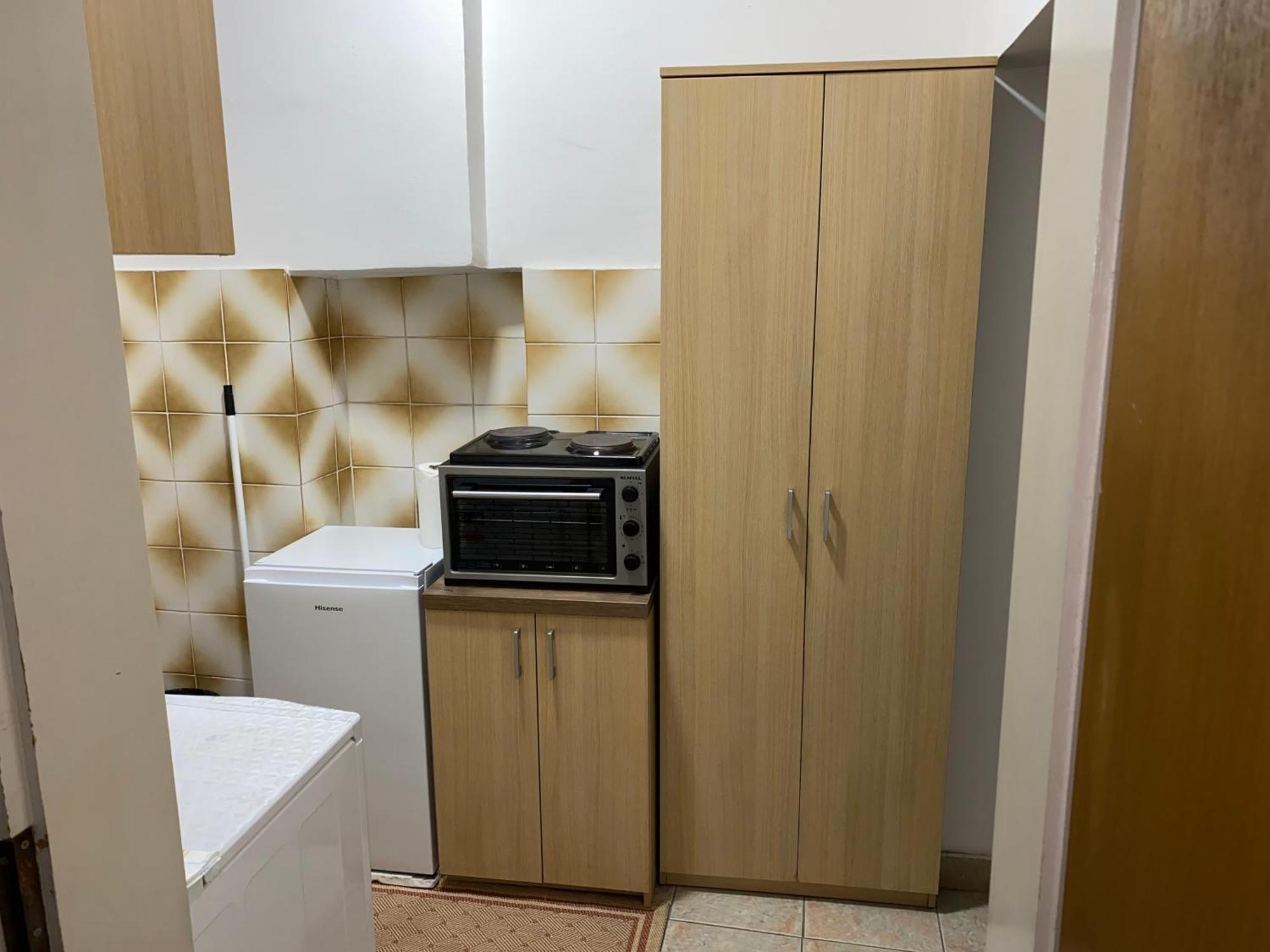 Center Studio Apartment Podgorica Luaran gambar